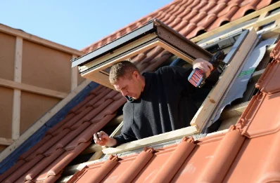 Pose de fenêtres de toit Velux à Bacouël
